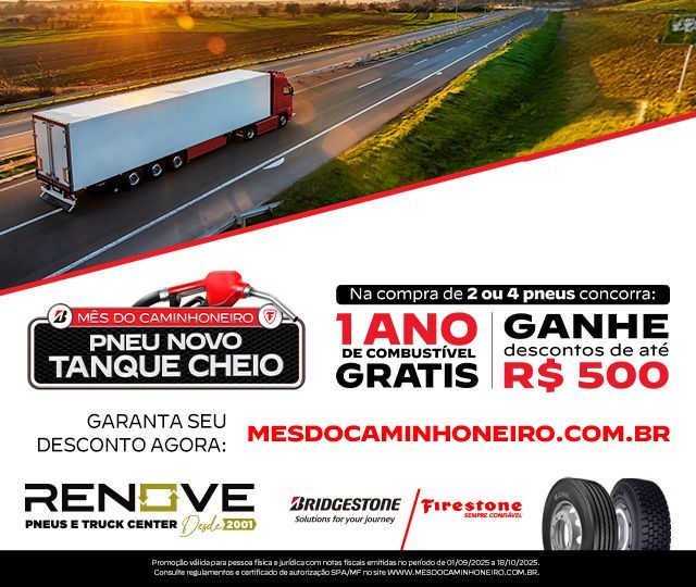 Tudo o que seu caminhão precisa | Renove Pneus