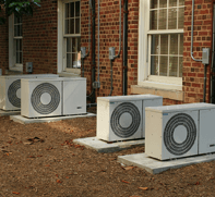 Corona HVAC outdoor units