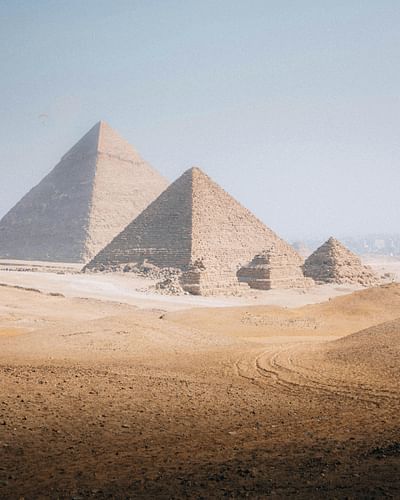 pyramids