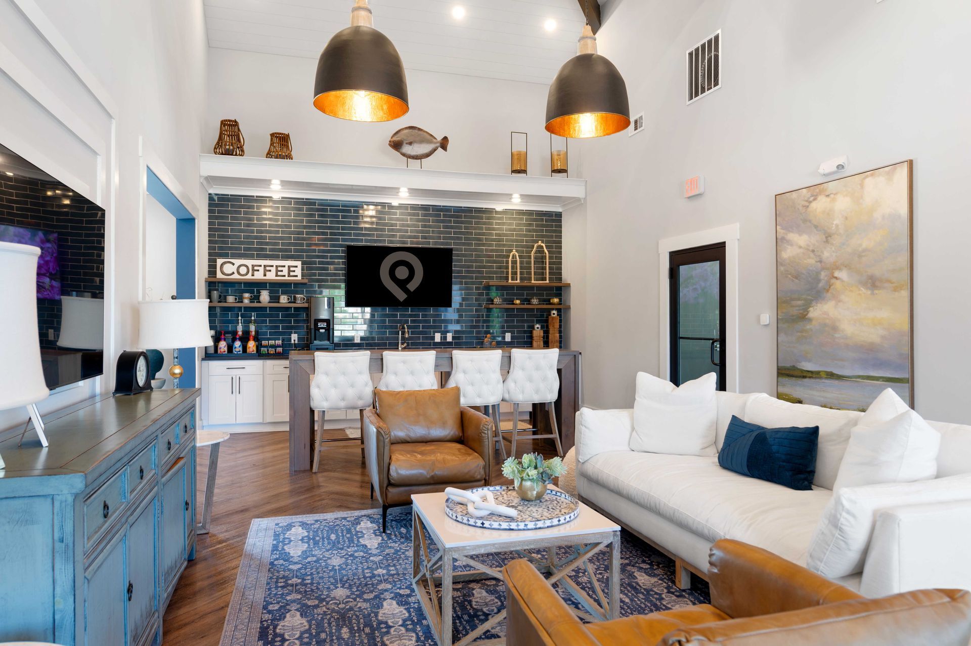 Resident Lounge | Pointe Grand Spartanburg