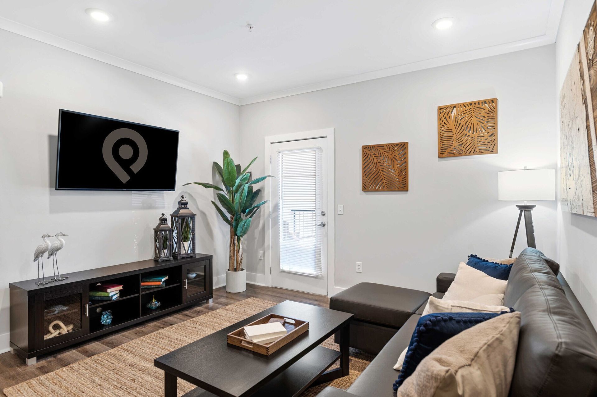 Spacious Living Room | Pointe Grand Spartanburg