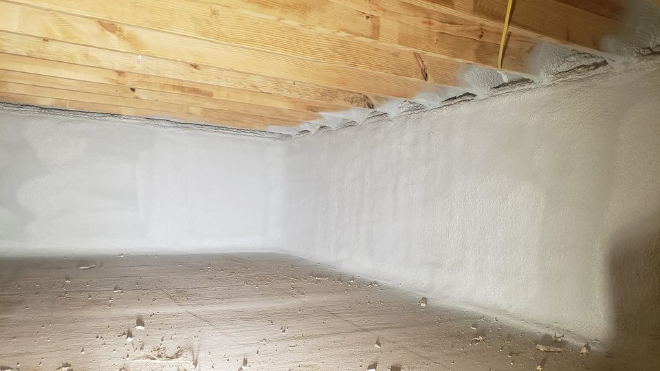 Spray Foam Insulation - Blair, WI - Vosse Coulee Insulation