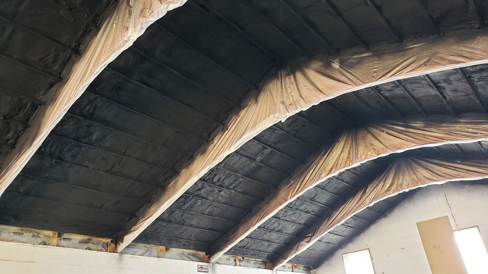 3 Inches Spray Foam - Blair, WI - Vosse Coulee Insulation