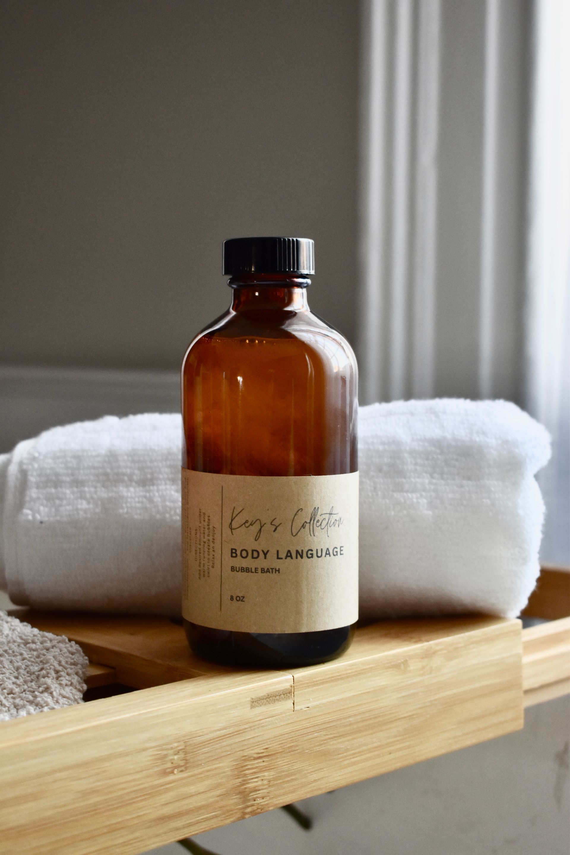 Body Language Bubble Bath