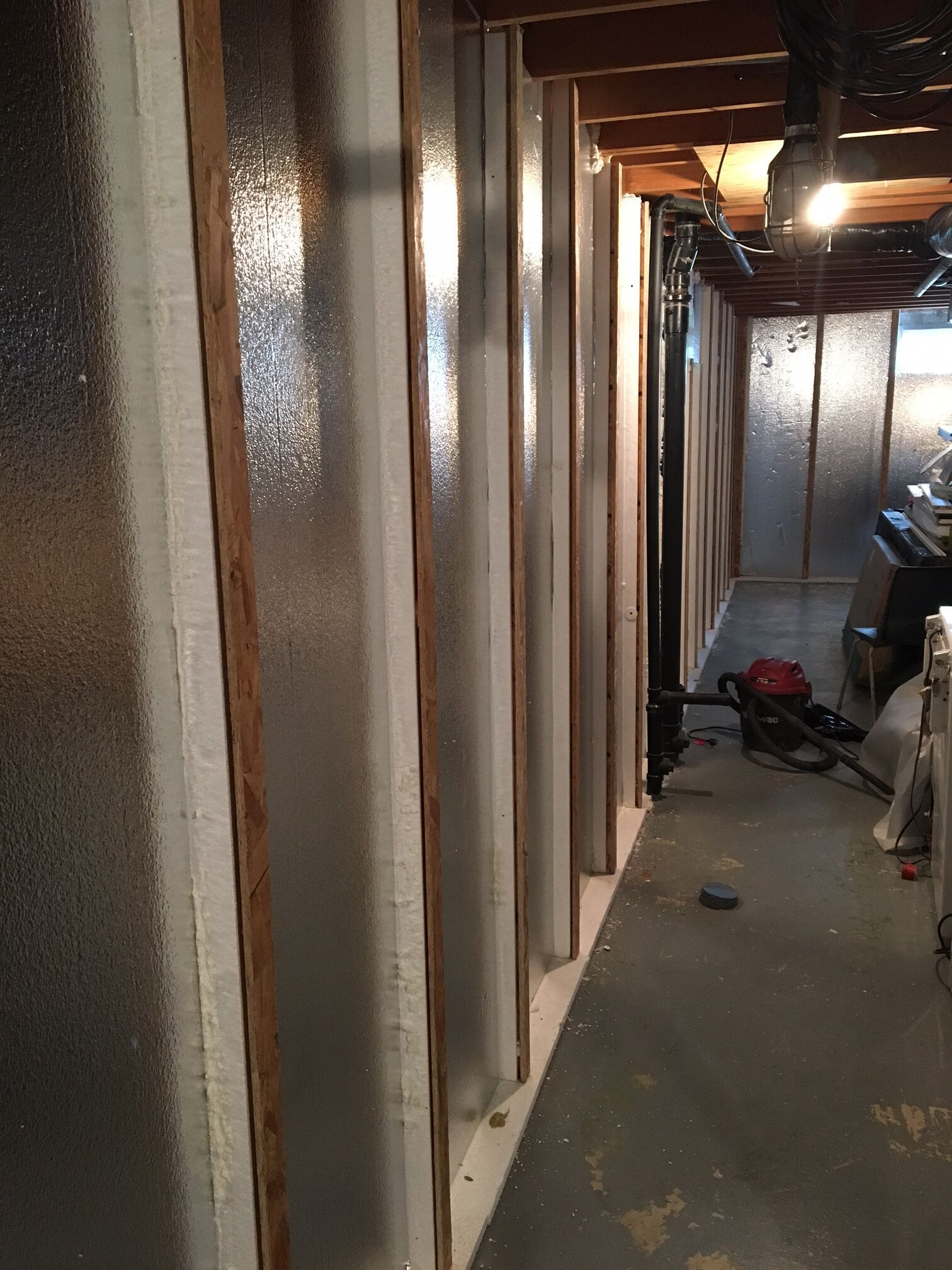 Basement Insulation Installation Sherwood Park