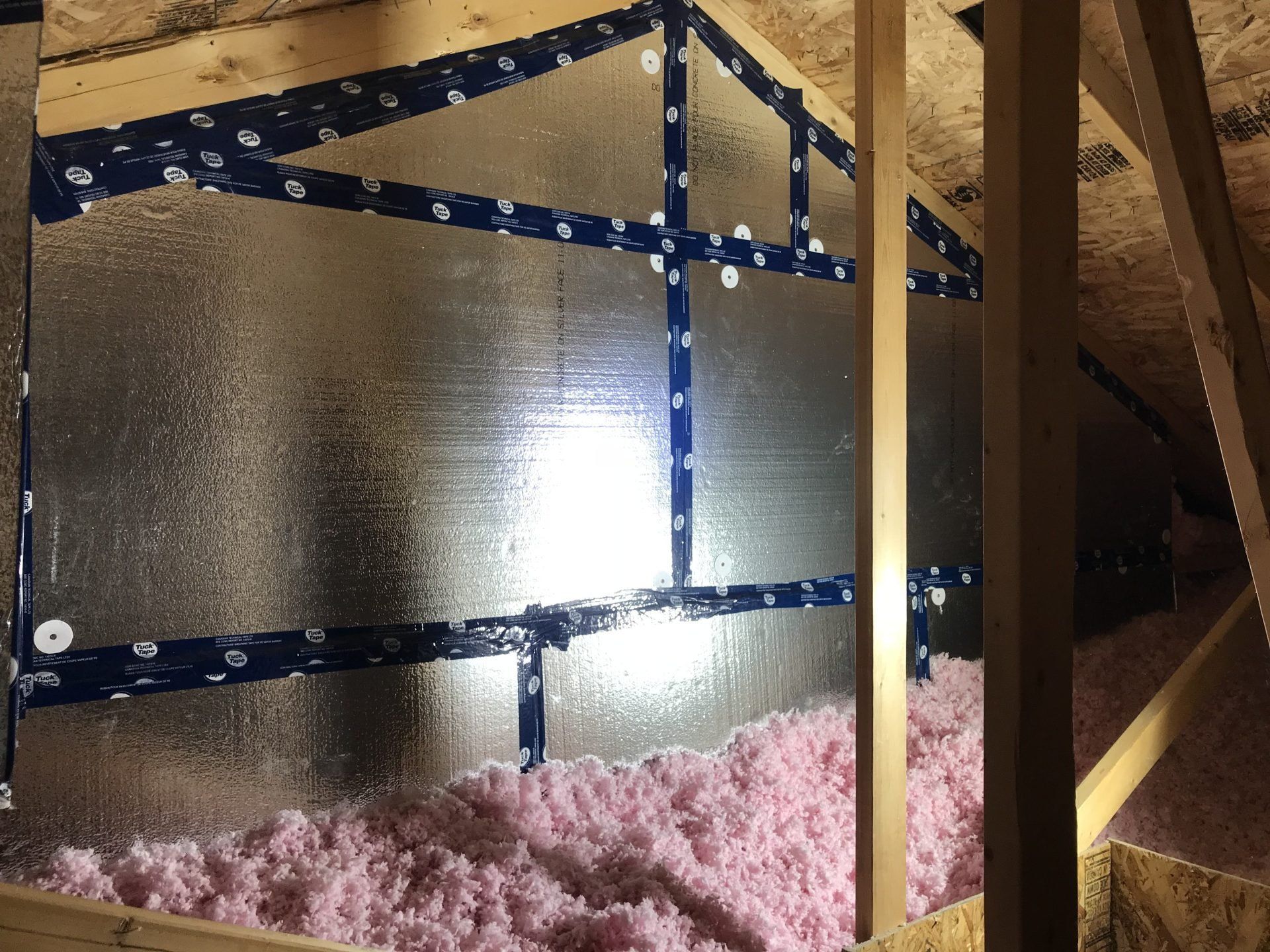 Attic Insulation Installation Sherwood Park