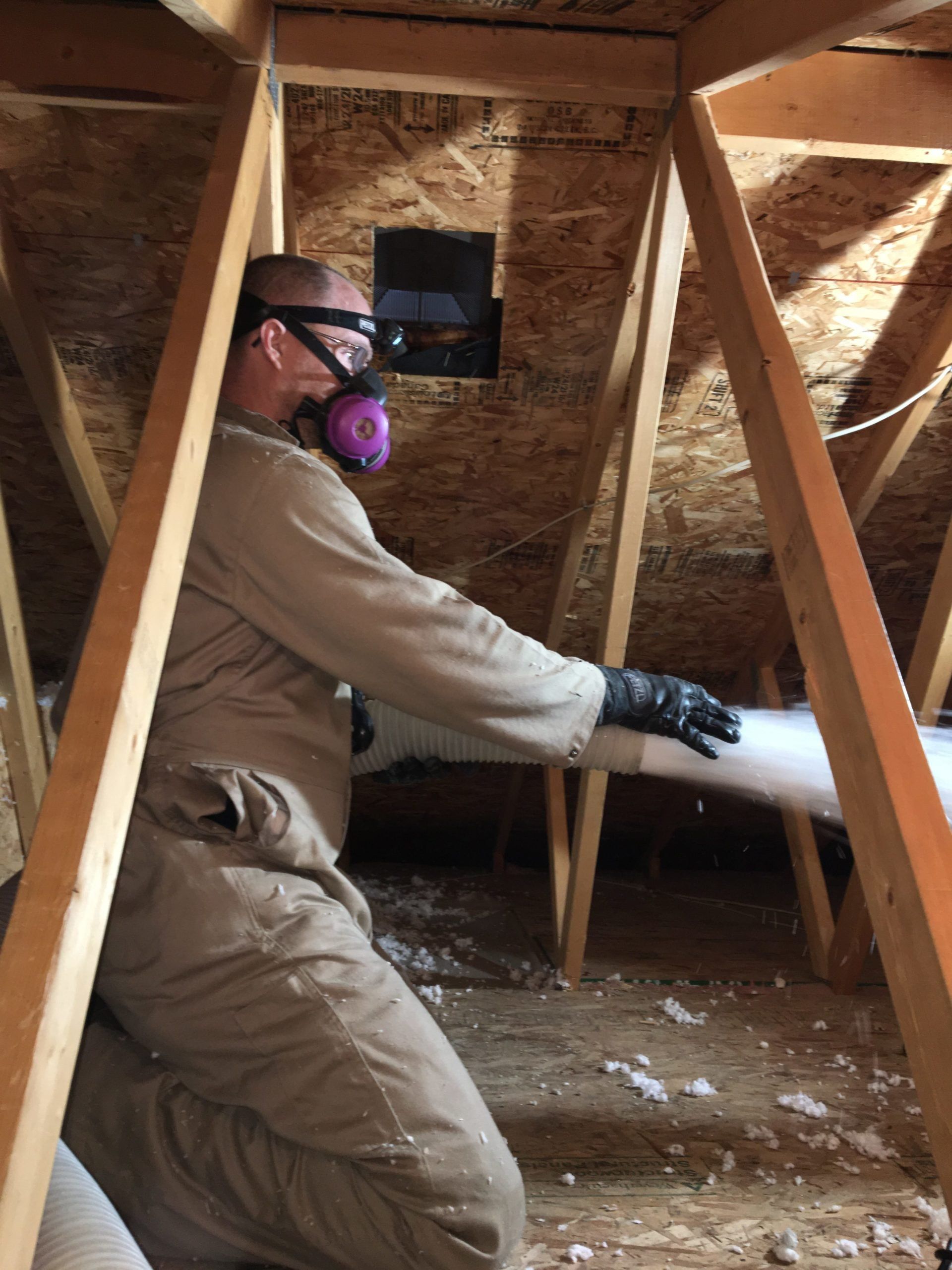 Attic Insulation Installation Sherwood Park