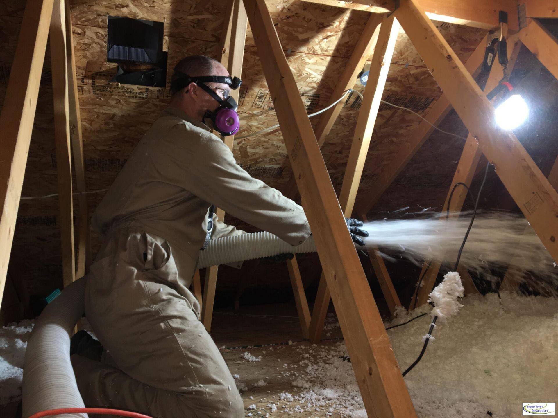 Attic Insulation Installation Sherwood Park