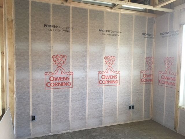 Insulation Installation in Custom Homes