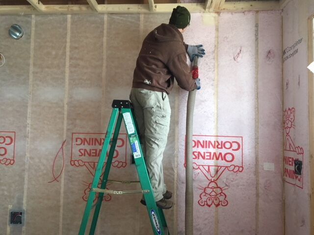 Insulation Installation in Custom Homes