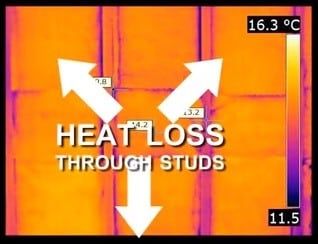 Heat Loss without Basement Insulation