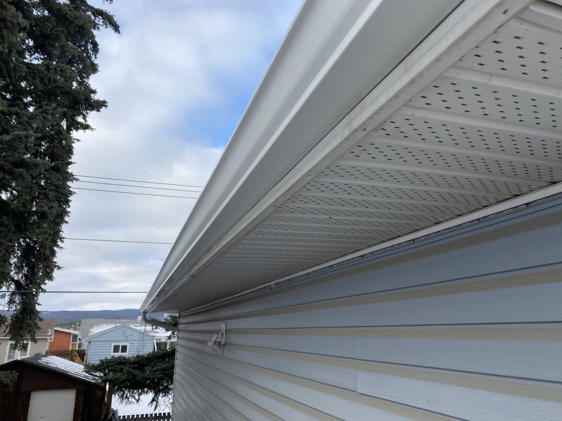 Perforated Soffits What Is The Best Attic Ventilation 9854