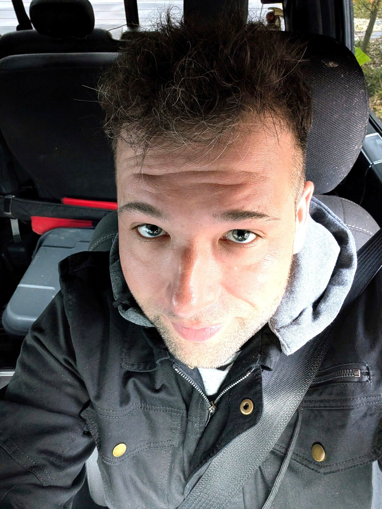 Placeholder for a photo. Gray icon of a person inside a picture frame with 