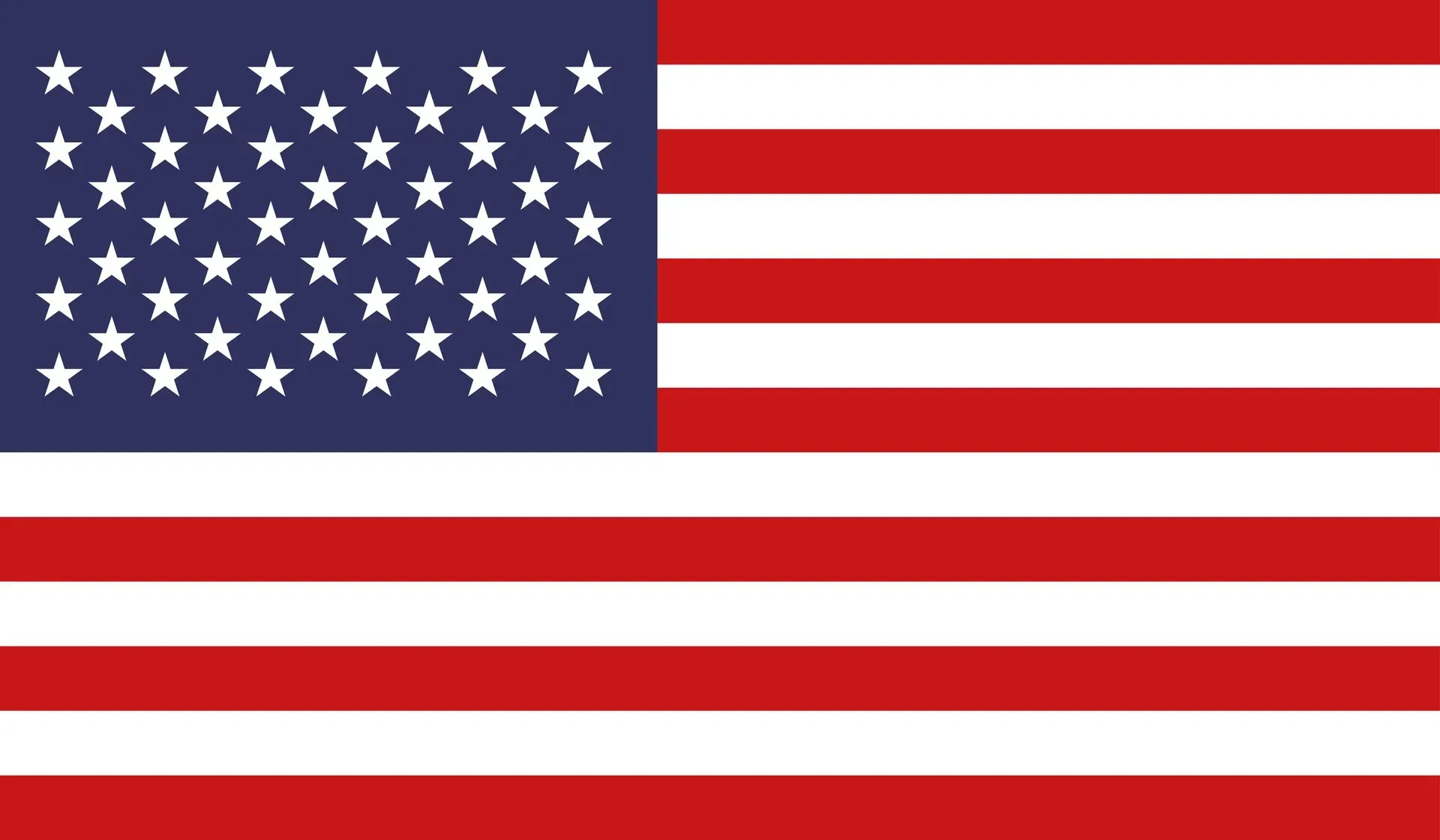 A red white and blue american flag with stars on it