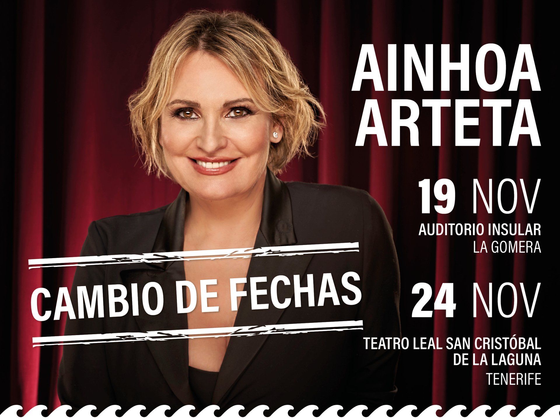 Los Conciertos De Ainhoa Arteta En La Gomera Y Tenerife, Se Trasladan A ...