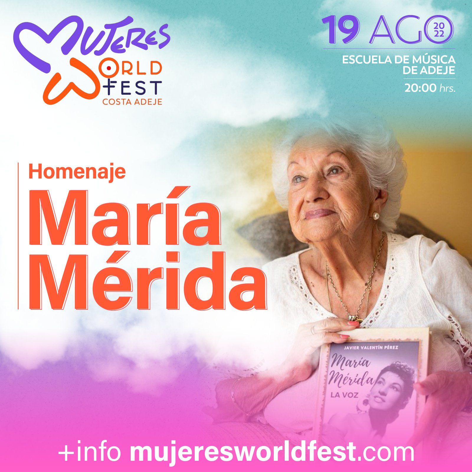 Mujeres World Fest homenajea a María Mérida con el documental ‘Hasta ...