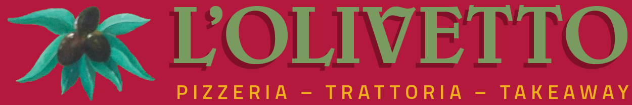 Le logo de la pizzeria trattoria l’Olivetto