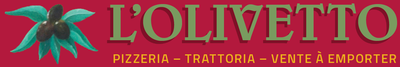 Le logo de la pizzeria trattoria l’Olivetto
