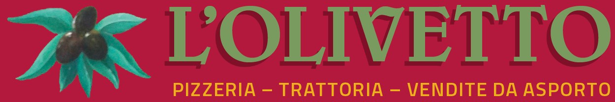 Le logo de la pizzeria trattoria l’Olivetto