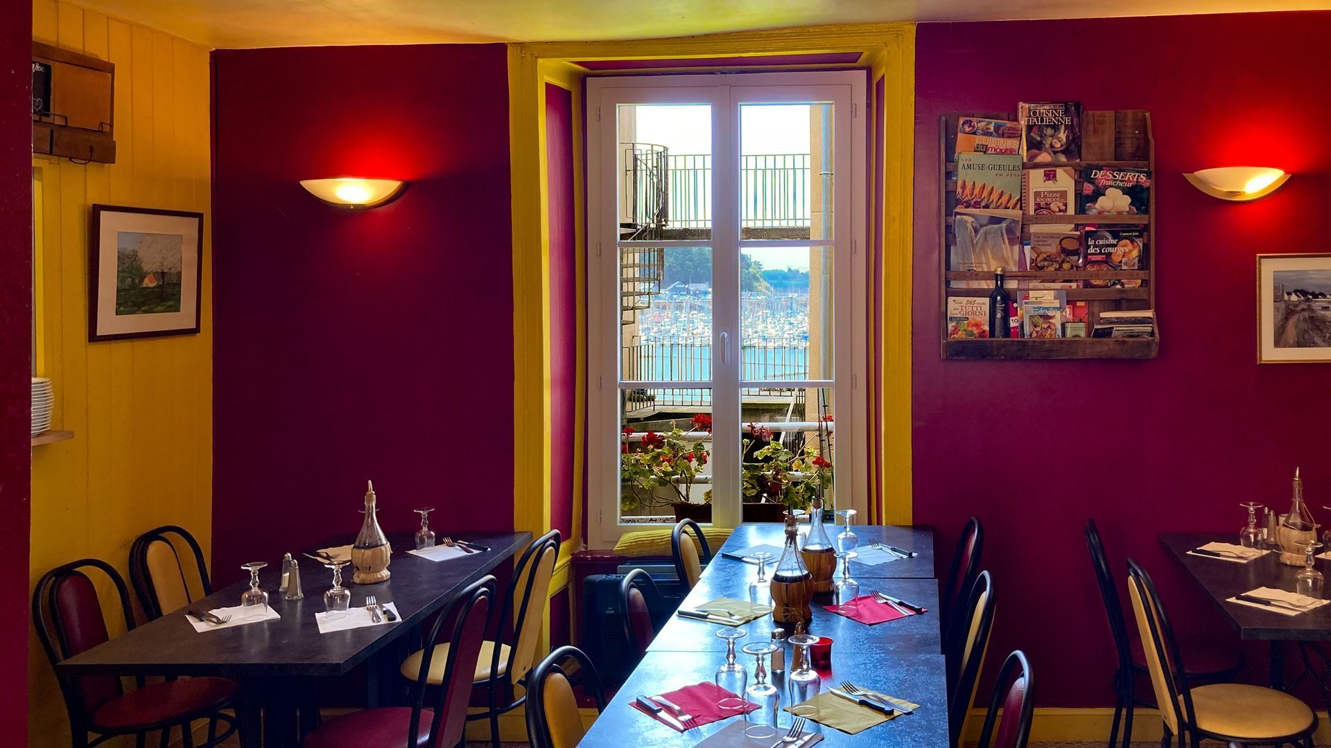 L'Olivetto vue intérieure du restaurant