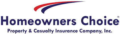 Homeowners Choice insurance logo. The company name is followed by 