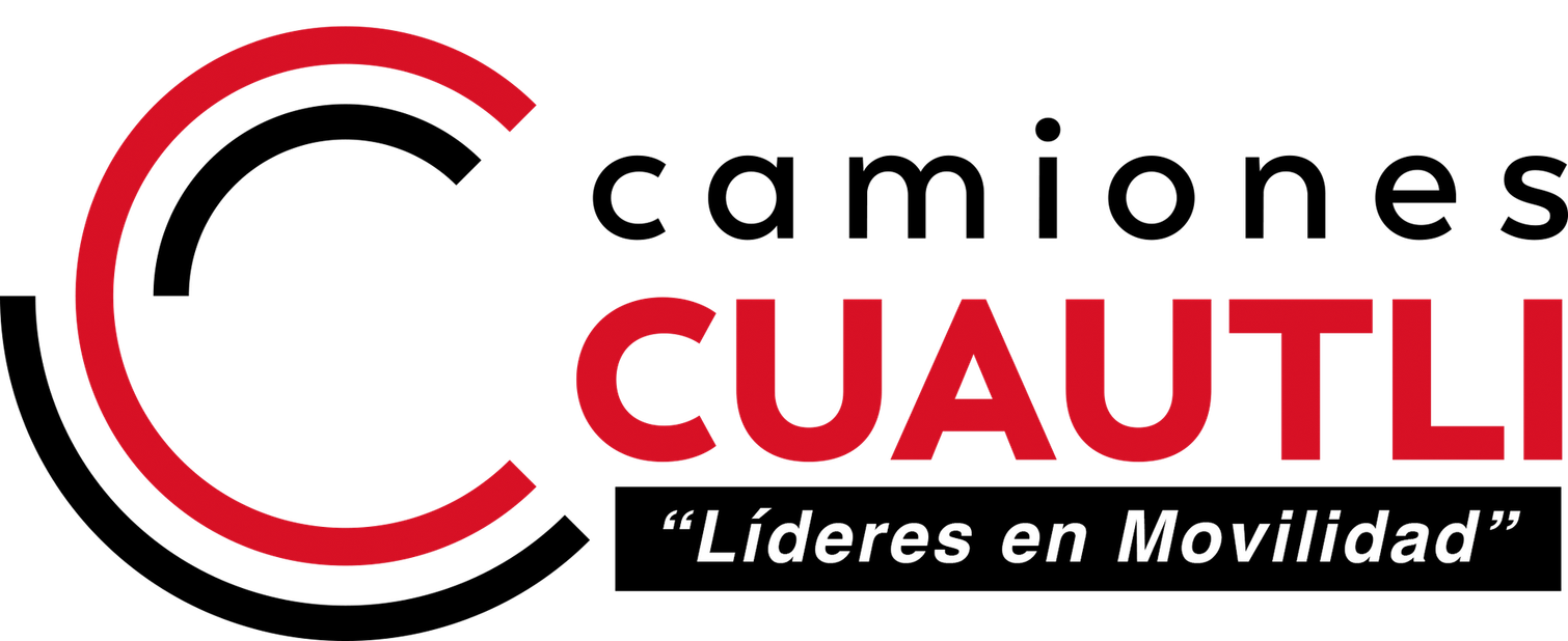 Logotipo da Cuautli Trucks, uma empresa de caminhões, com um 