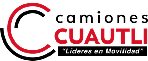 Logotipo da Cuautli Trucks, uma empresa de caminhões, com um 