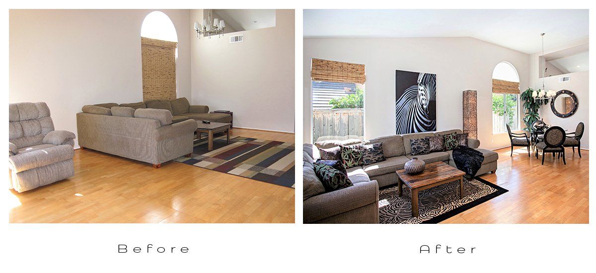 Staged Homes Real Estate | Free Home Staging for All of Our Listings