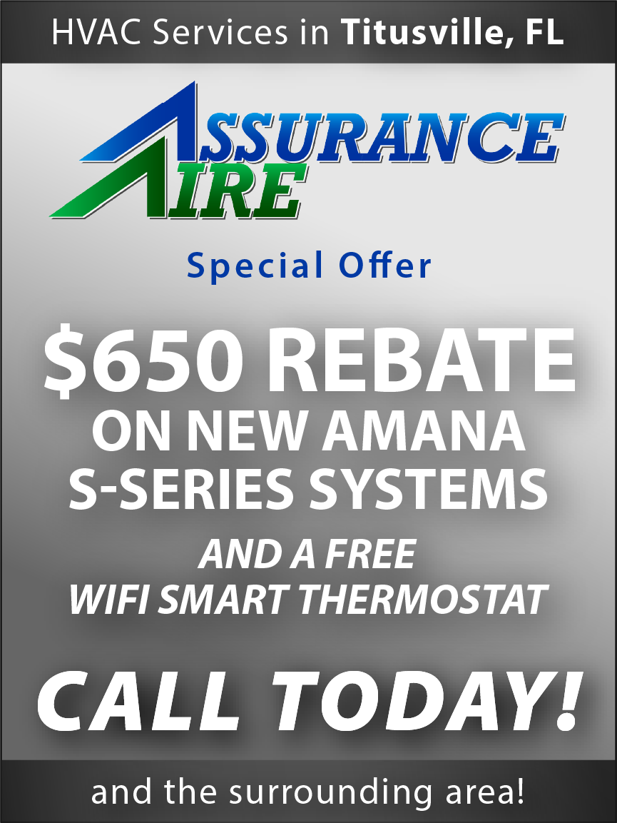 assurance aire hvac promotion 10 year labor warranty