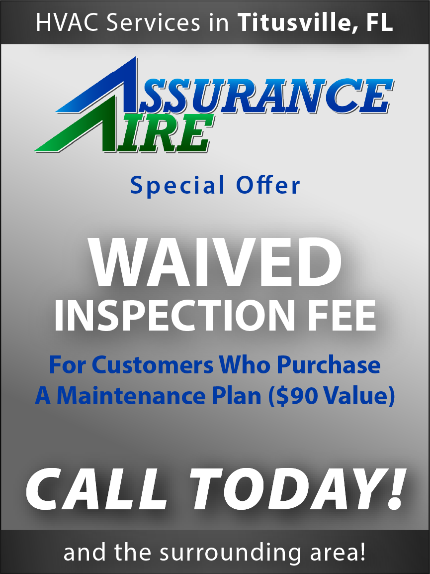 assurance aire hvac promotion  10 year labor warranty