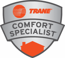 Trane comfort specialists logo