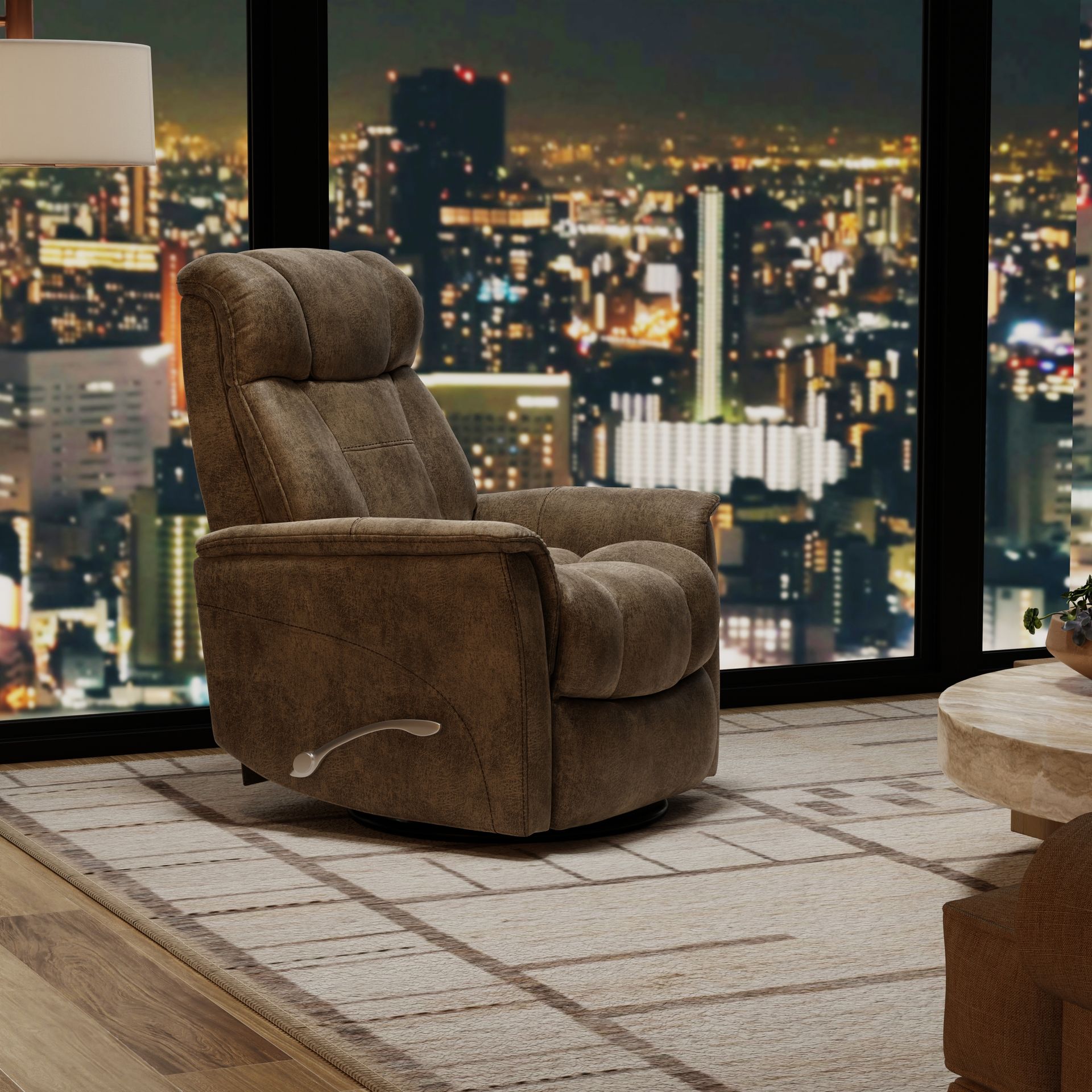 Man with hands on head, screaming, in apparent distress; 