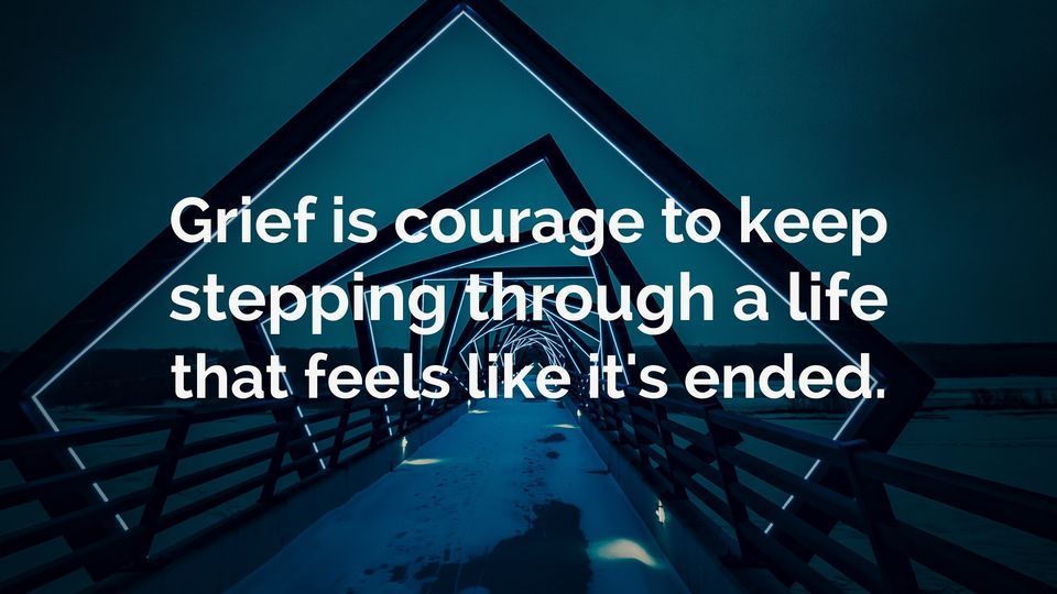 Grief Poem about misunderstanding of strength