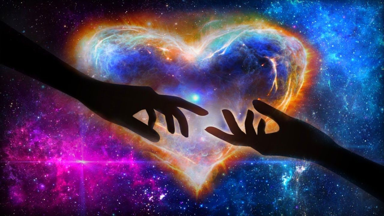 Heart representing love as an energy