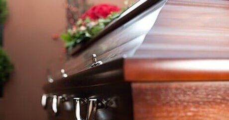 Funeral with coffin - Brooklyn Funeral Home