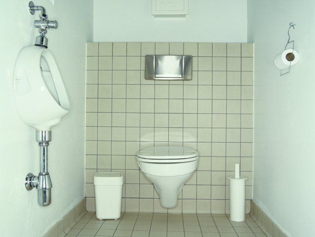 Residential Bathroom Plumbing — Tiled Restroom in Oak Creek, WI