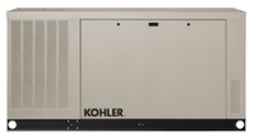 Kohler home generator unit set up for automatic outage response. Kohler home generator unit set up for automatic outage response.
