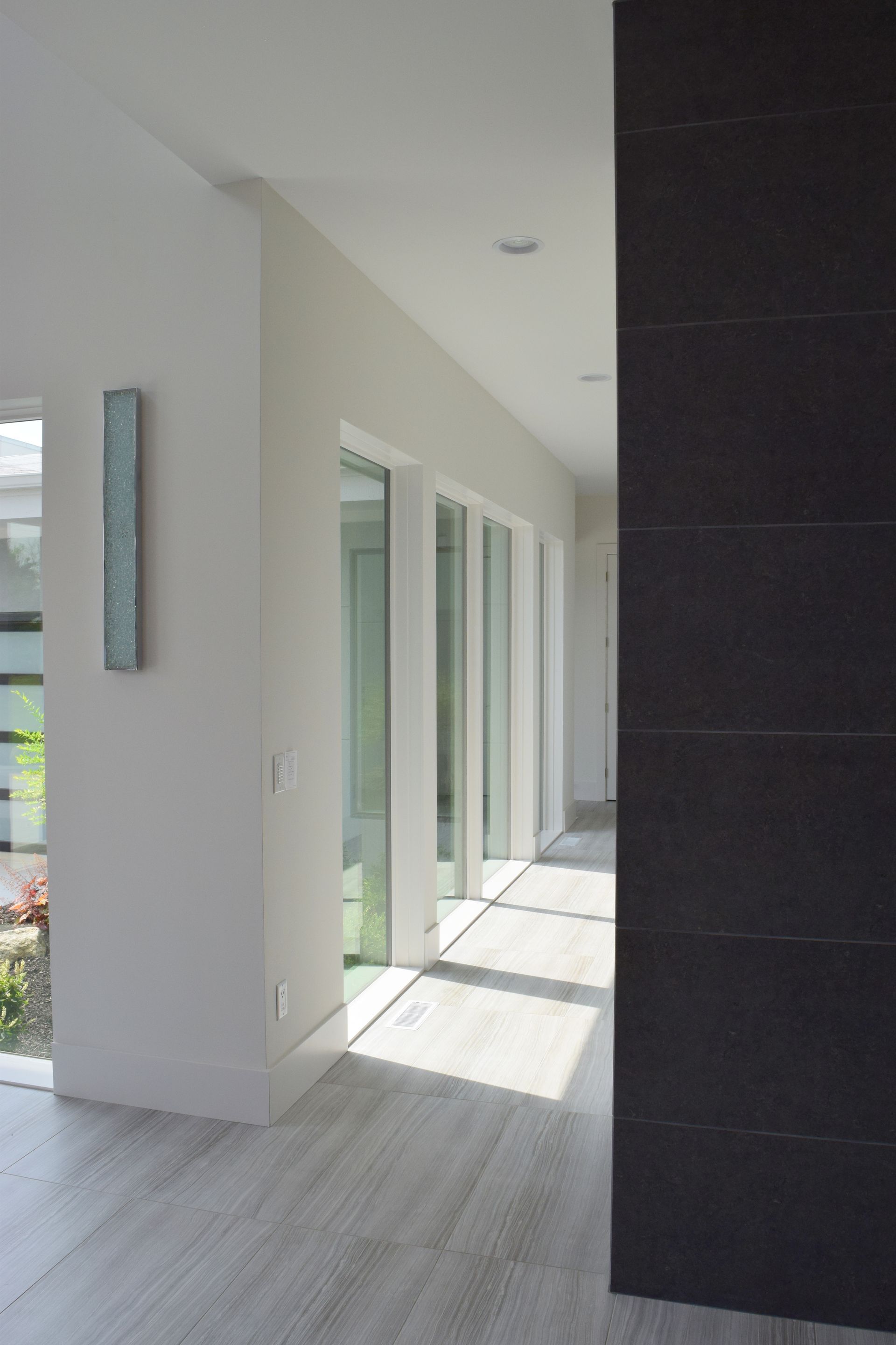 A Hallway In A House - Carmel, IN - Goldberg Design Group