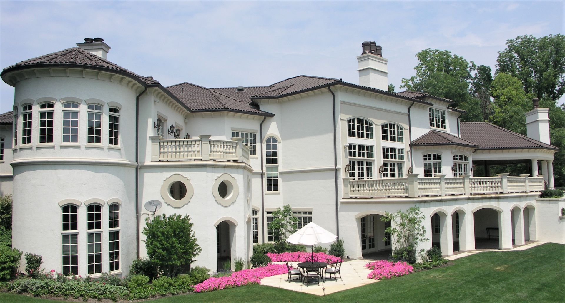 A Mediterranean House - Carmel, IN - Goldberg Design Group