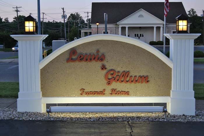Lewis & Gillum Funeral Homes Jackson, Ohio