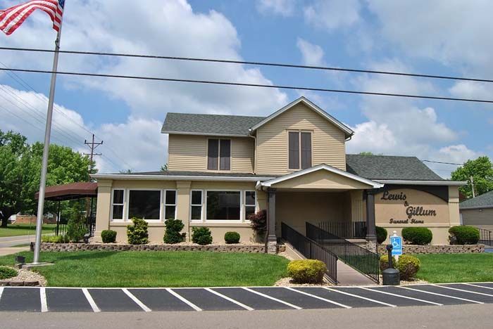 Lewis & Gillum Funeral Homes Oak Hill, Ohio
