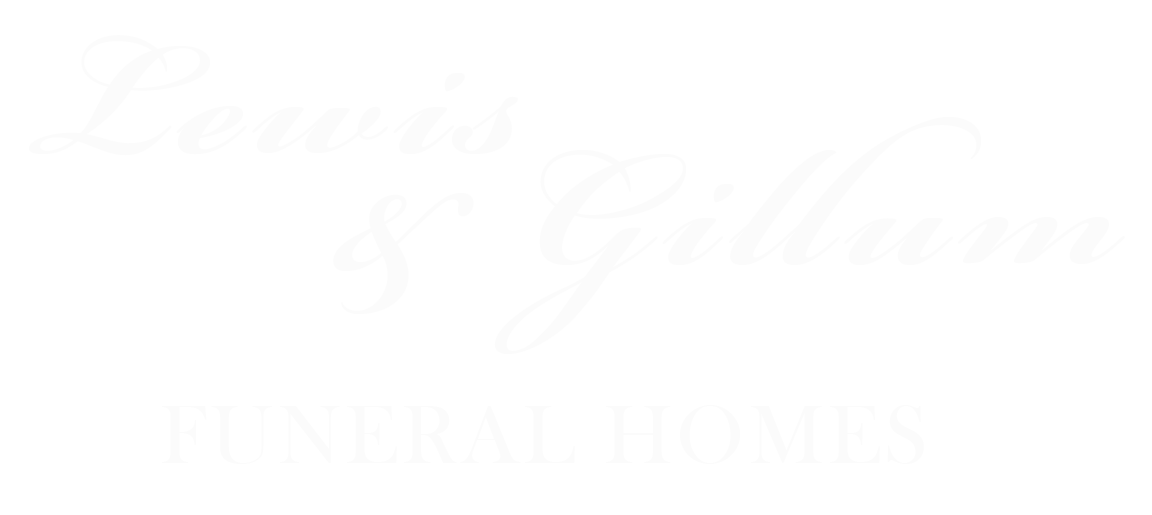 Lewis & Gillum Funeral Homes Logo