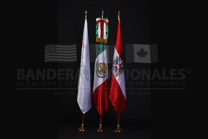 Banderas empresariales/ Banderas institucionales