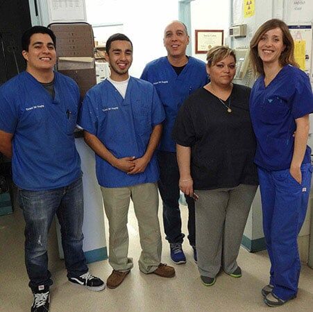 Veterinarian Service — Veterinary Staff in Oxnord, CA