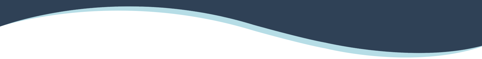 Abstract blue-and-white wave header banner