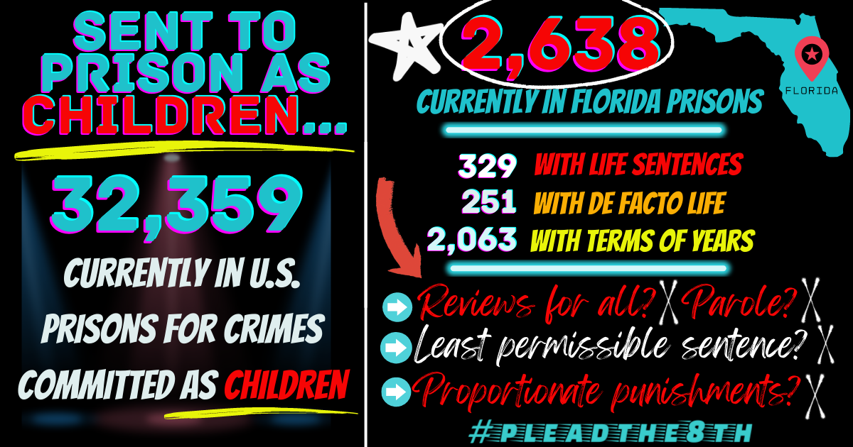 32,359 people incarcerated since childhood in the US