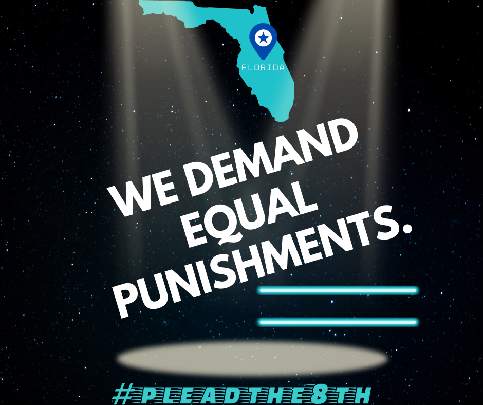We demand equal punishments.