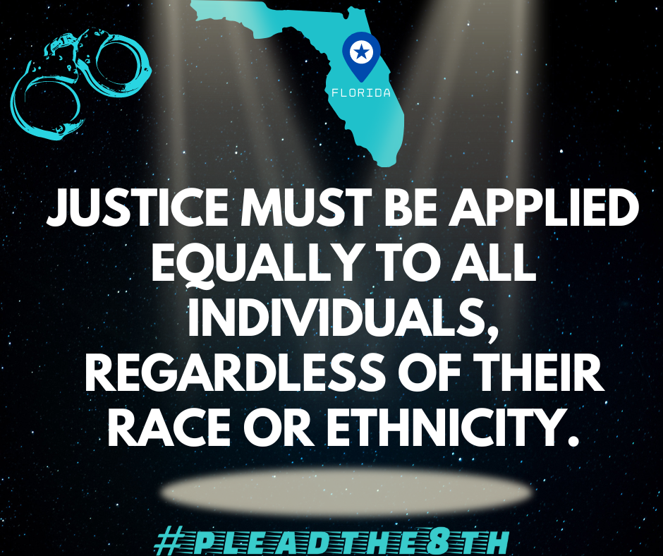 PleadThe8th; justice must be applied equally to all regardless of race. 