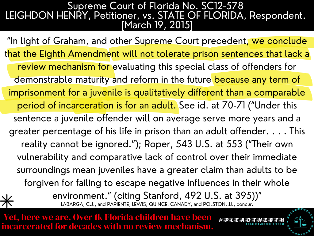 Florida Supreme Court No. SC12-578, Leighdon Henry, March 19, 2015