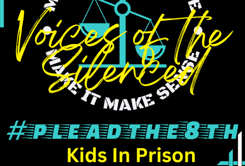 PleadThe8th Blog; Voices of the Silenced; Kids in Prison